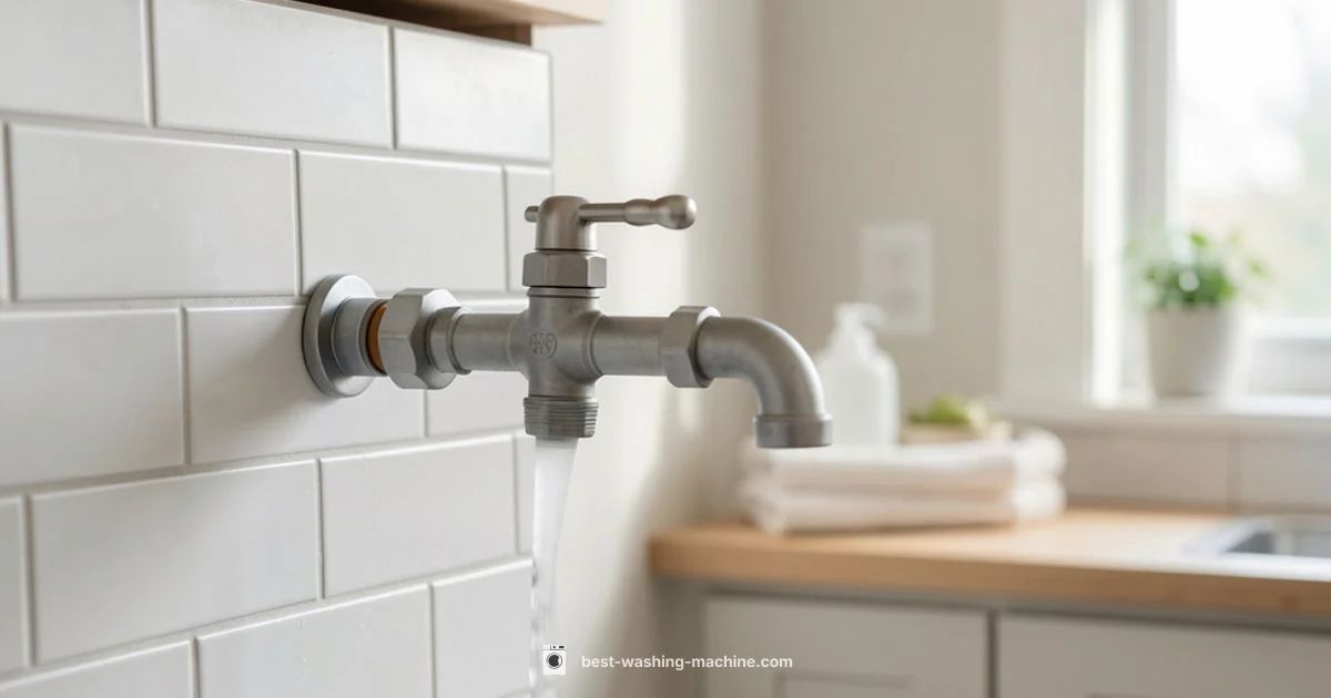 Turn Off Water Safely - Best Washing Machine