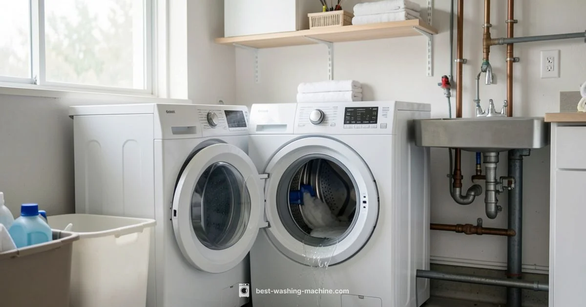 Water Leak Fix - Best Washing Machine