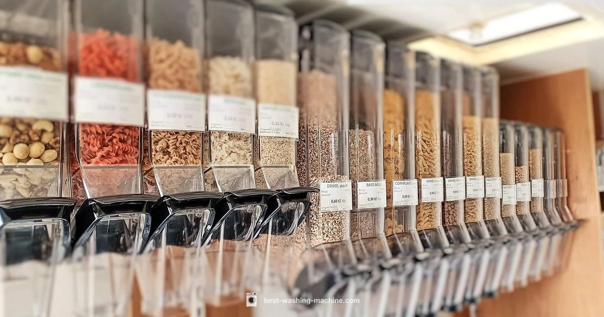 Detergent Placement - Best Washing Machine