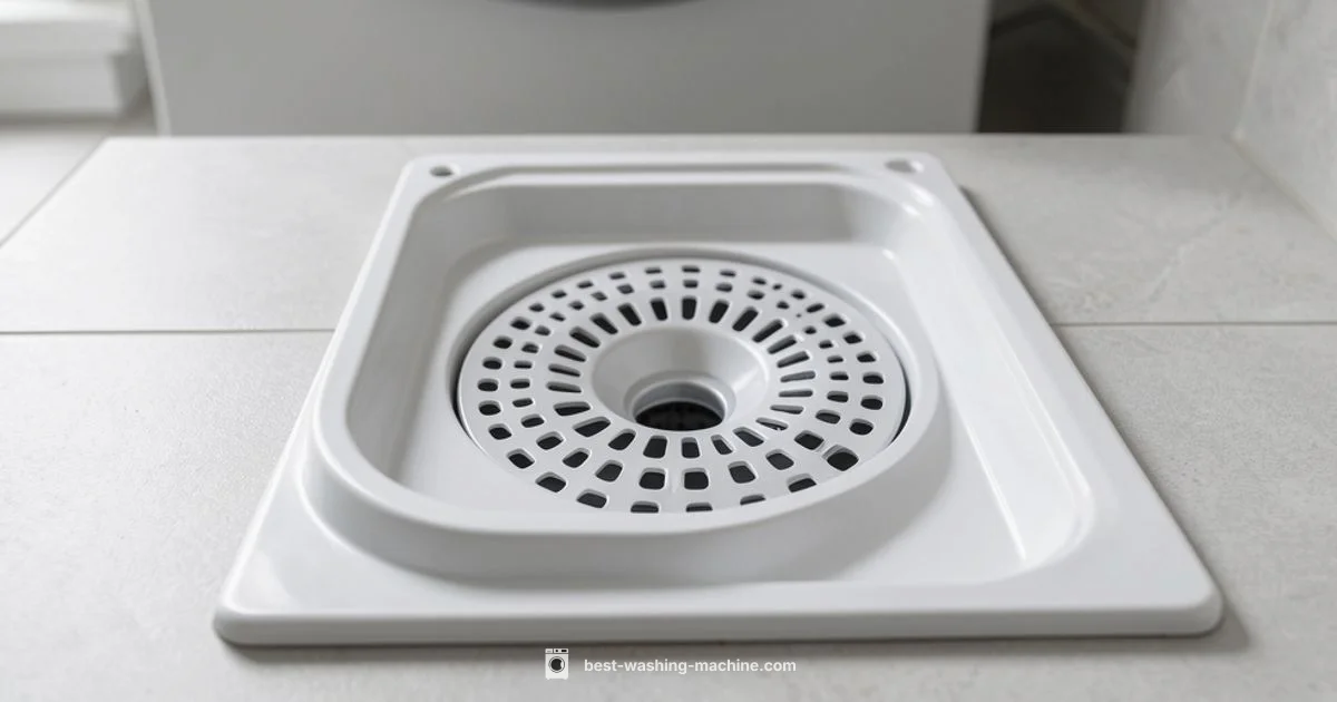 Drain Pan Install - Best Washing Machine