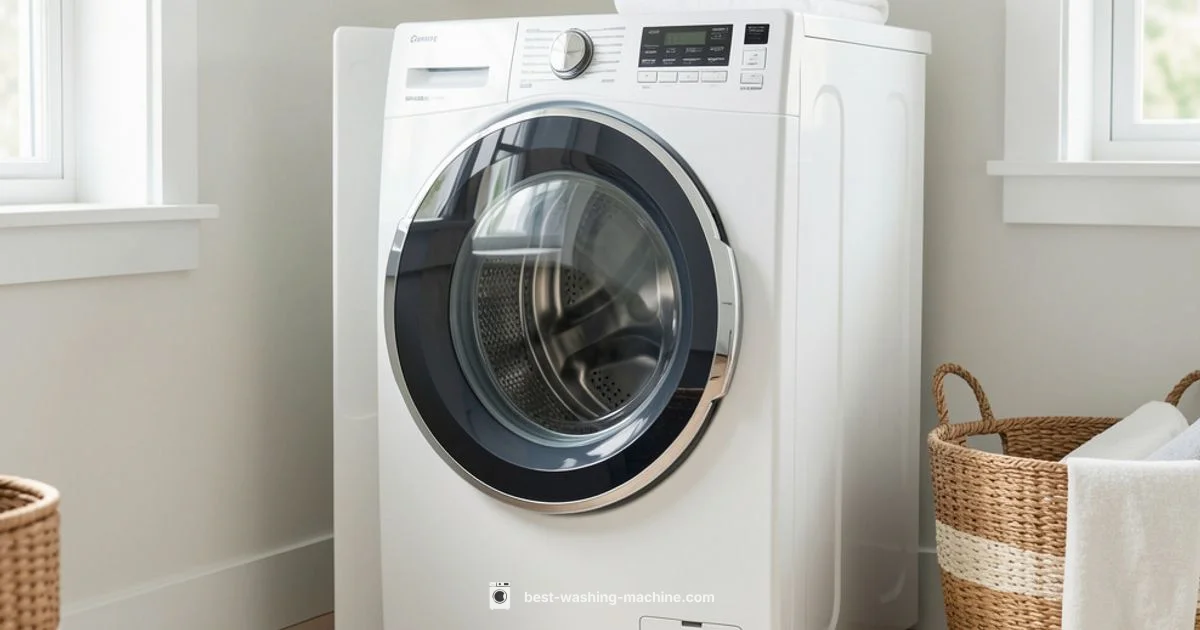 Big Load, Big Savings - Best Washing Machine