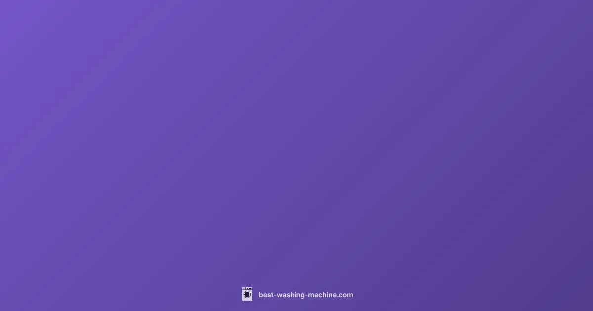 Haier Washer Guide - Best Washing Machine (illustration)