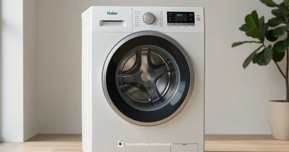 Haier Washer Guide - Best Washing Machine