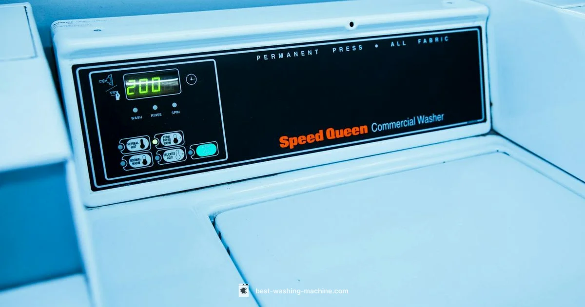 Spin Troubleshoot Guide - Best Washing Machine
