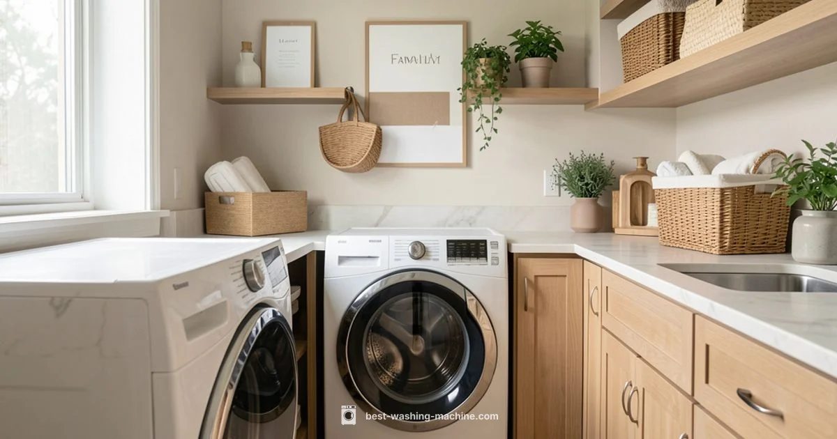 Four-Person Laundry Size - Best Washing Machine