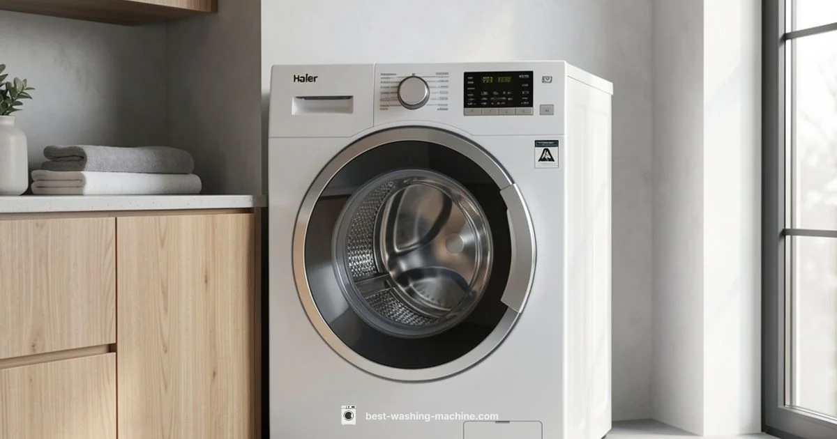 Haier Washer Dryer Guide - Best Washing Machine