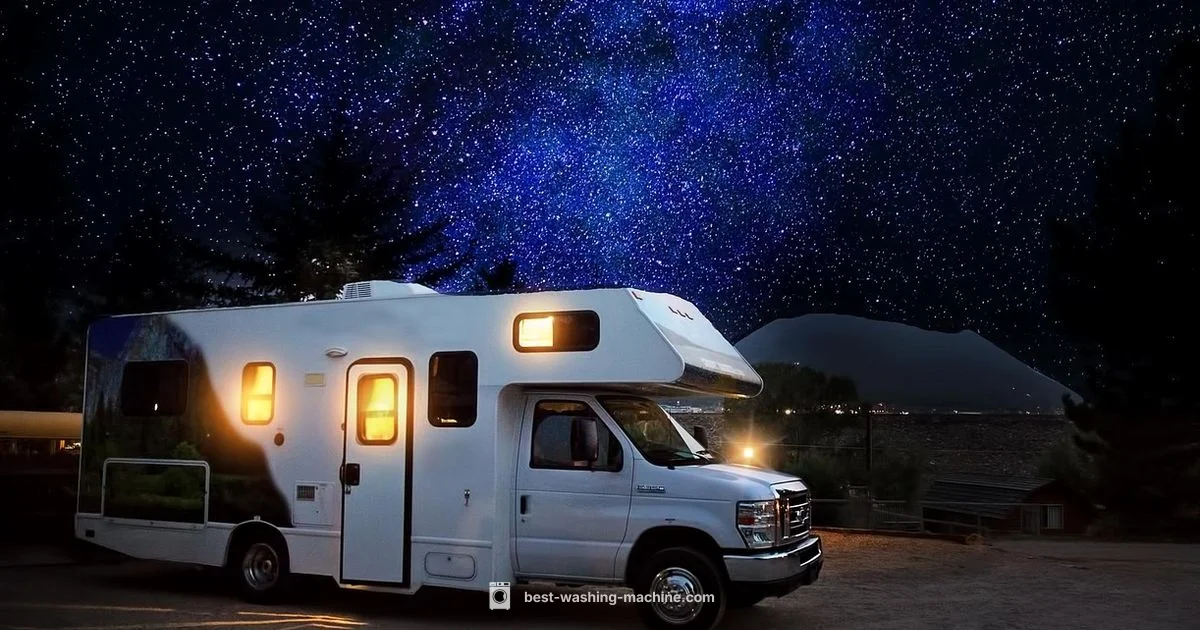 RV Laundry On The Go - Best Washing Machine