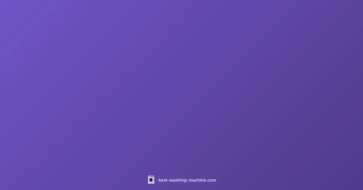 Spin Noise Fix - Best Washing Machine (illustration)