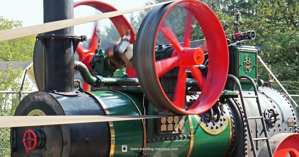 Steam and Heat - Best Washing Machine