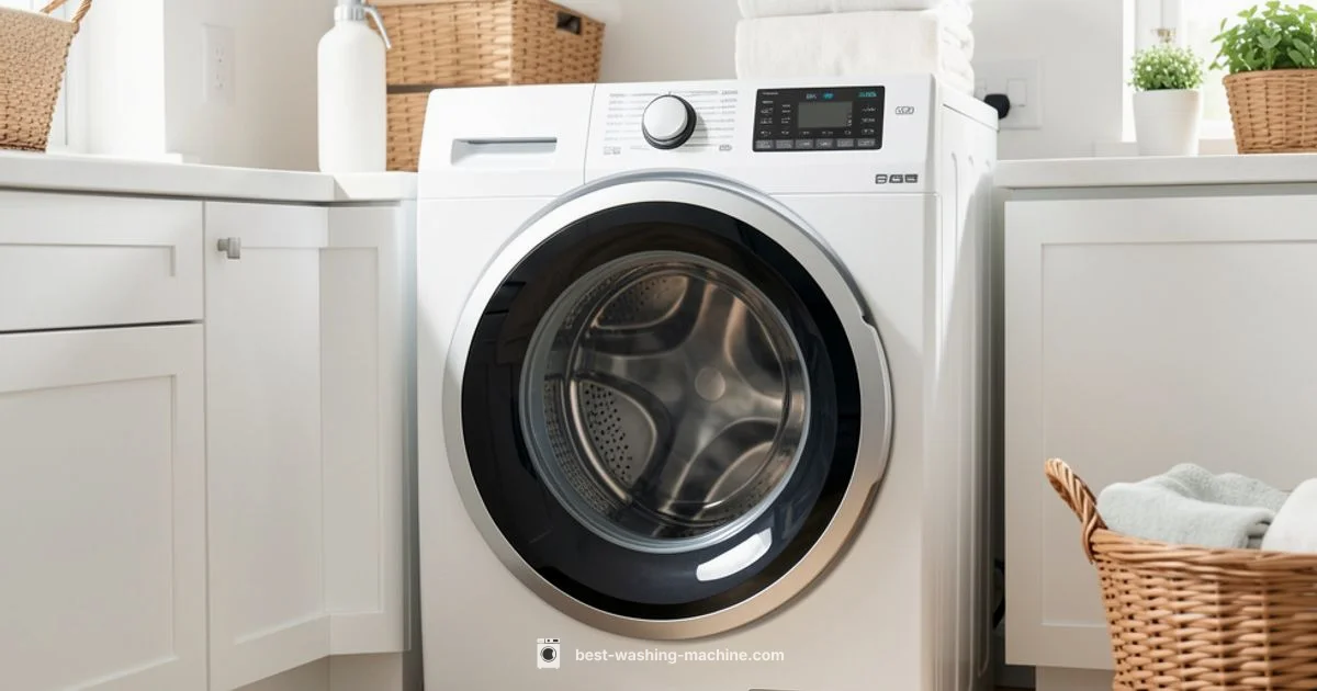 Energy Smart Front Loader - Best Washing Machine