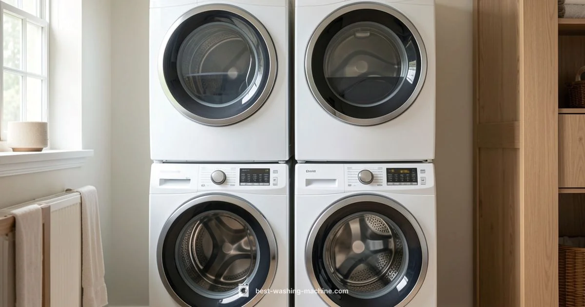 Stacked Laundry Setup Stacked Laundry Setup - Best Washing Machine