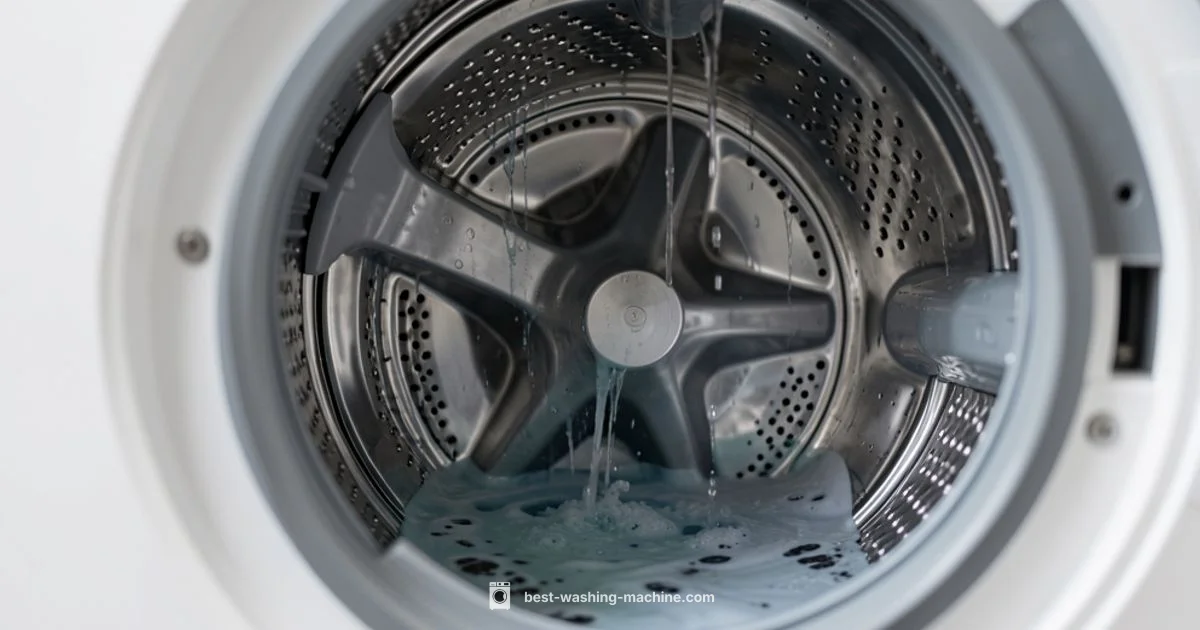 Drain Fix Checklist - Best Washing Machine