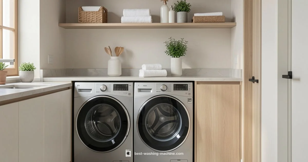 LG Washer-Dryer Duo - Best Washing Machine