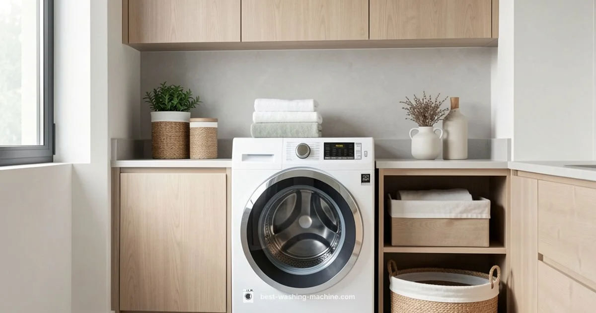 Washing Machine Size in Inches - Best Washing Machine
