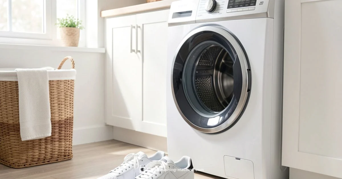 Wash Sneakers Safely - Best Washing Machine