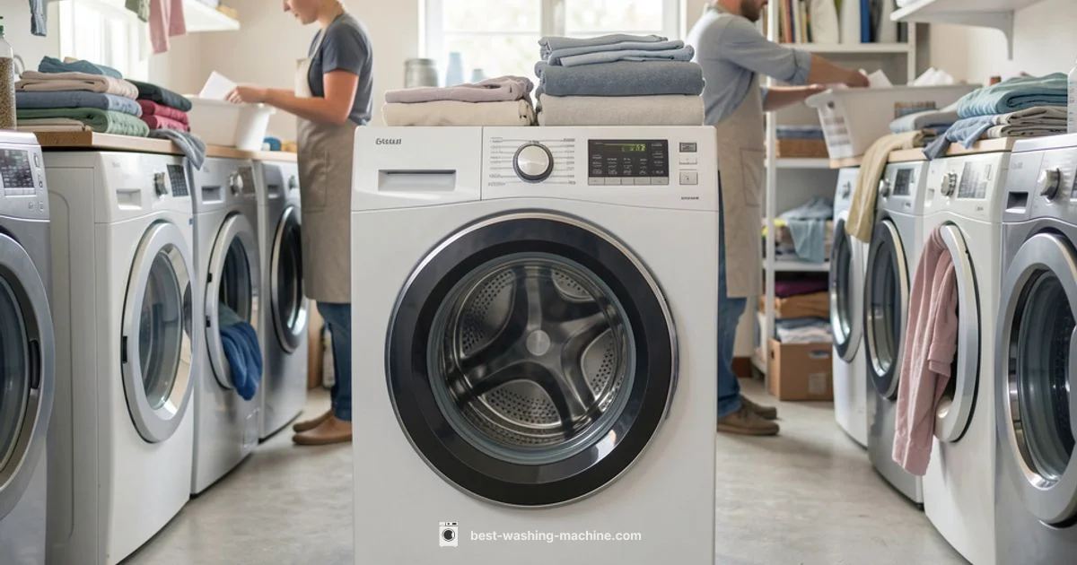 Commercial Washer Repair - Best Washing Machine