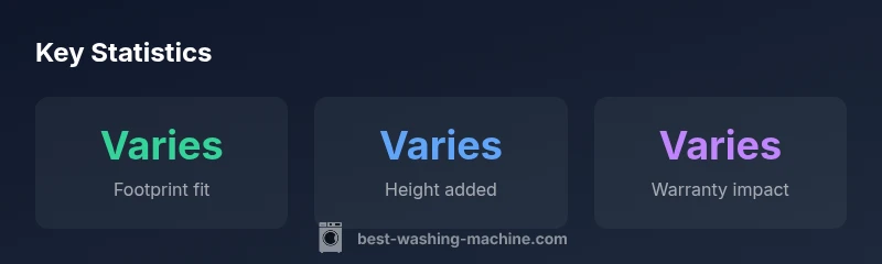 Infographic showing pedestal compatibility factors