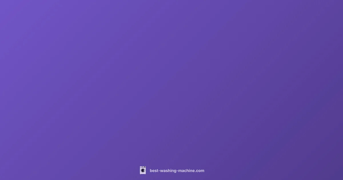 Overflow Check - Best Washing Machine (illustration)