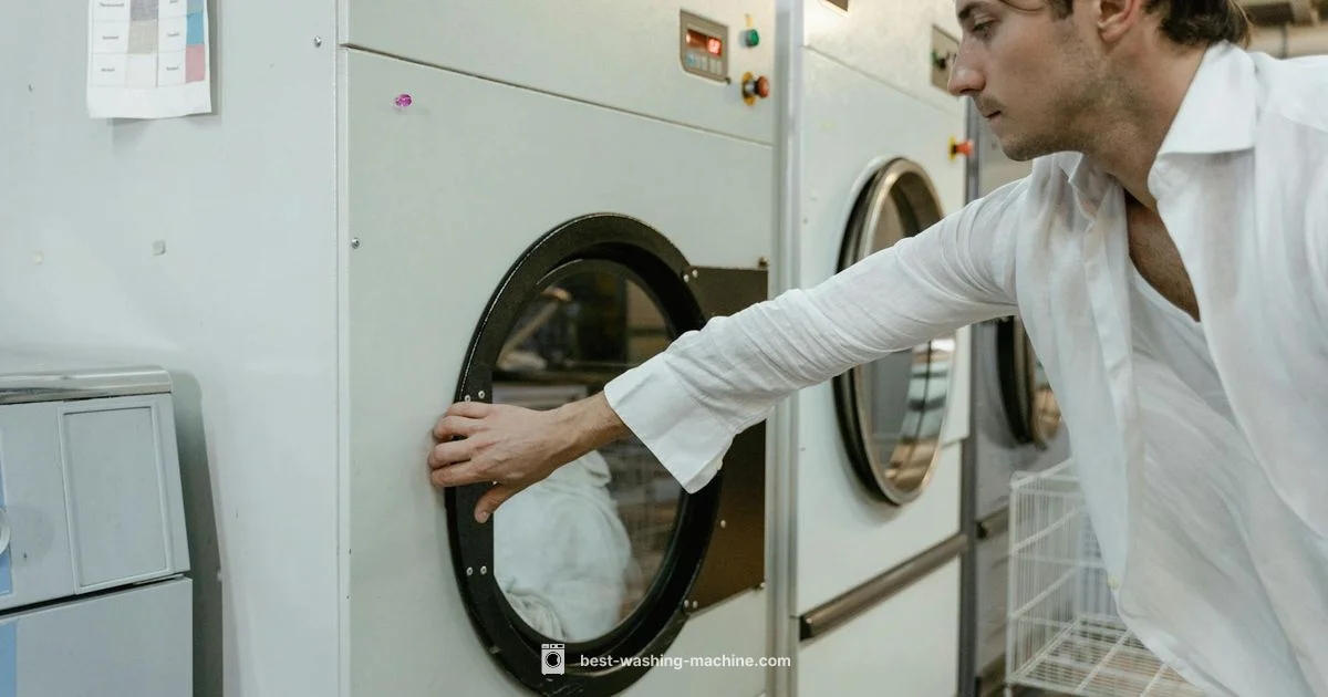 Water in Washer - Best Washing Machine