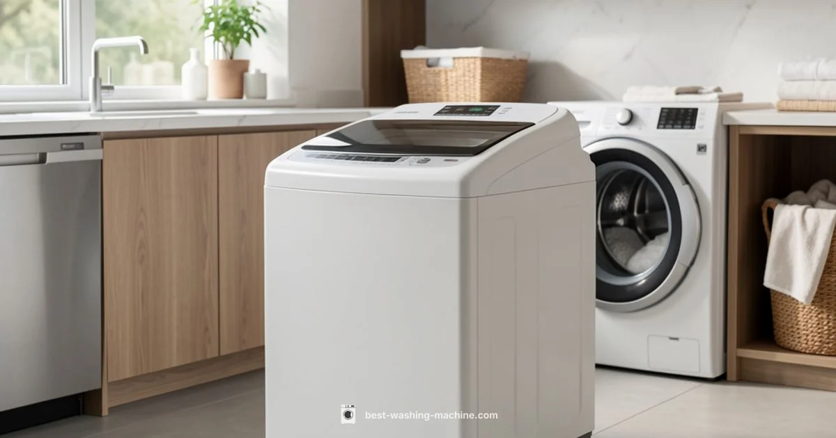 Agitator Top-Loader - Best Washing Machine