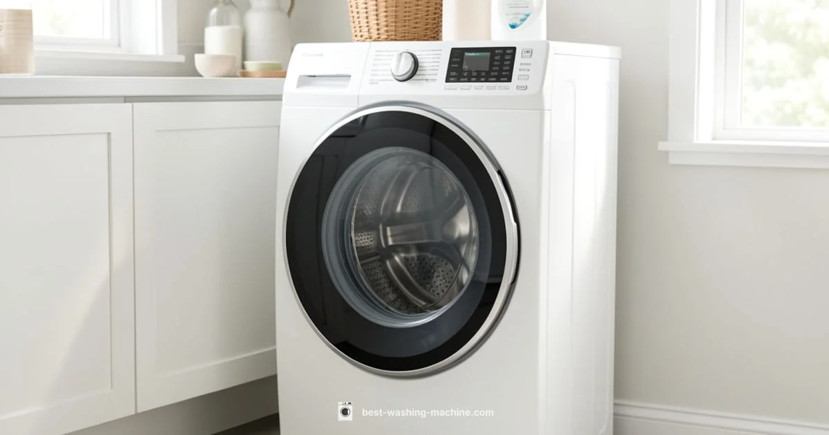 Least Water Use - Best Washing Machine