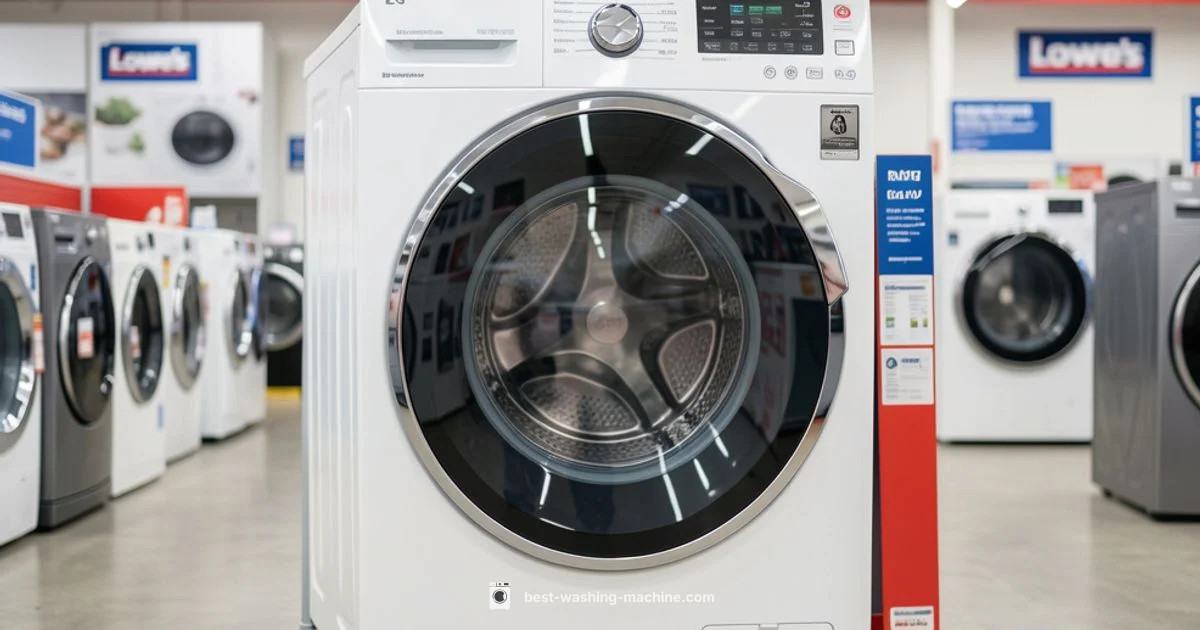 LG at Lowe's Guide - Best Washing Machine