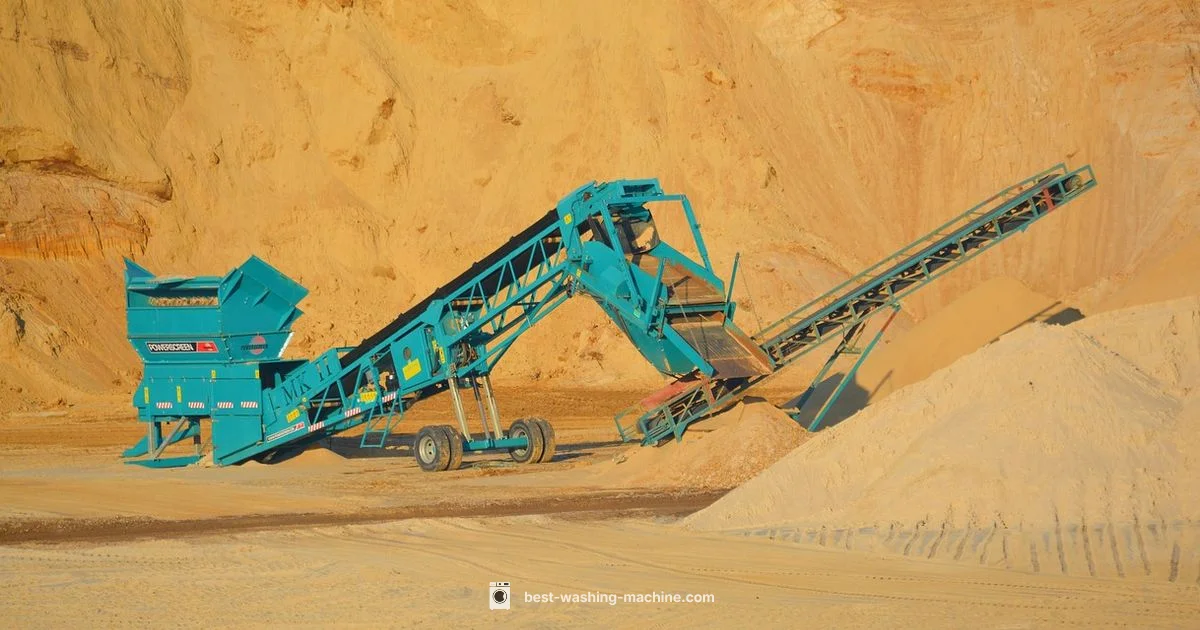 Sand Washer Guide - Best Washing Machine