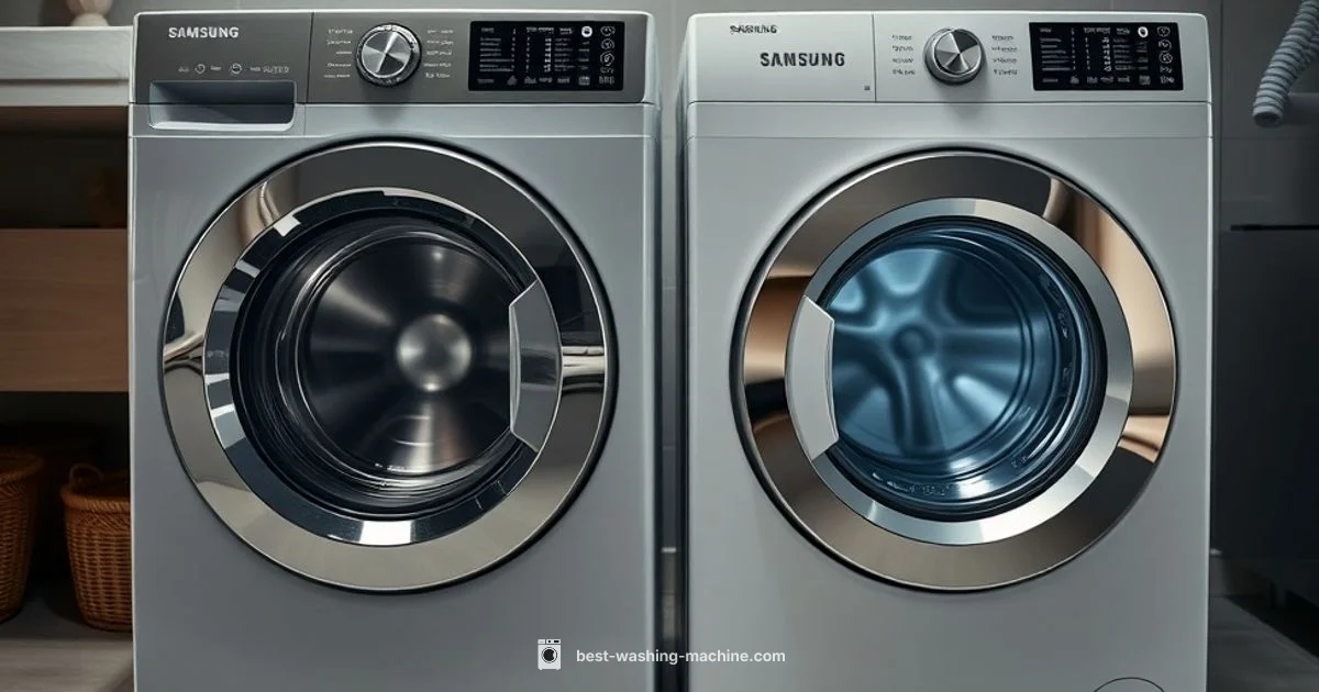 LG vs Samsung - Best Washing Machine