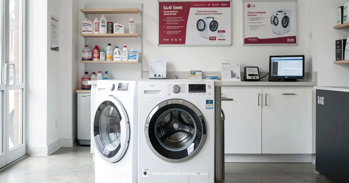 Authorized LG Service - Best Washing Machine