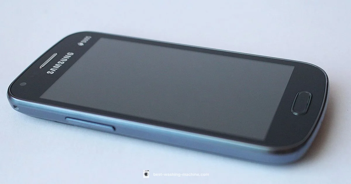 Samsung App Guide - Best Washing Machine