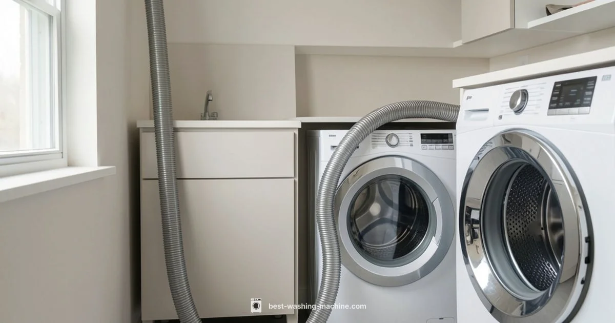 Long Hose Drain Setup - Best Washing Machine