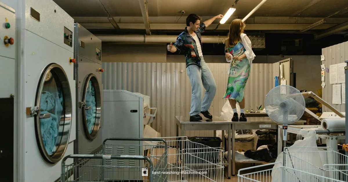 Industrial Washer Guide - Best Washing Machine