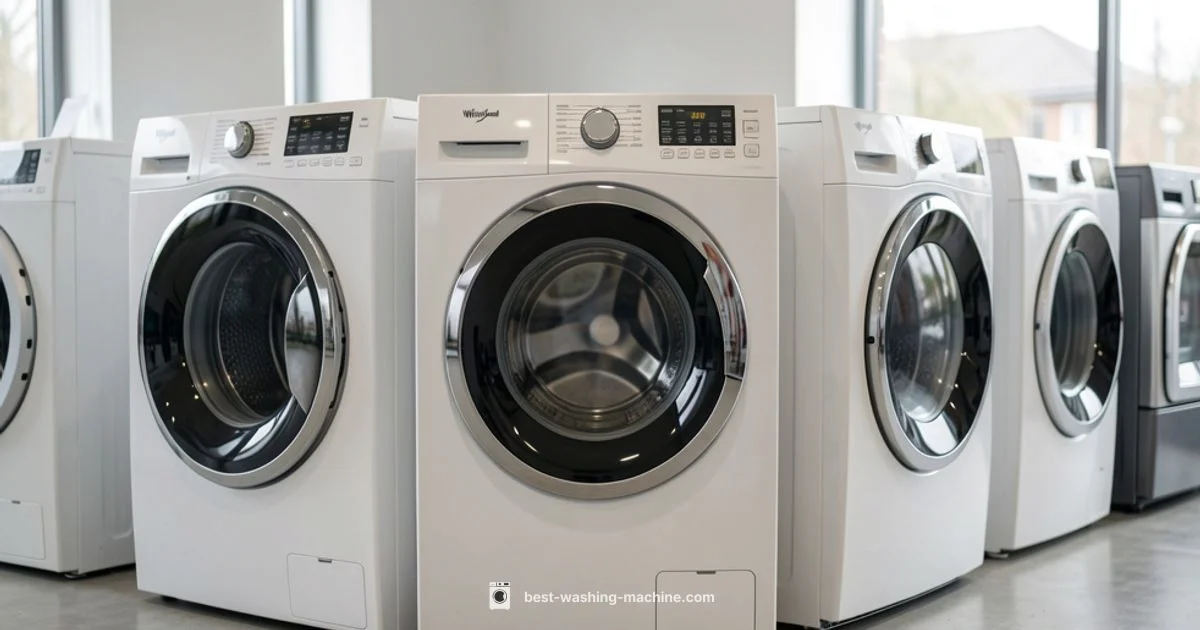 Whirlpool Deals - Best Washing Machine