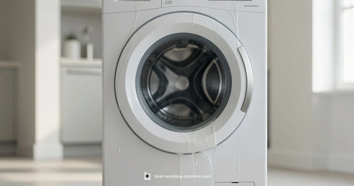 Leak Troubleshooting - Best Washing Machine