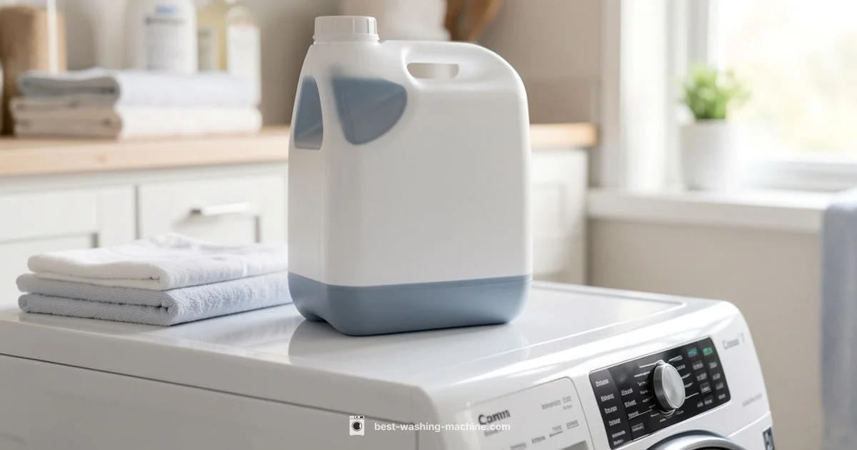 Softener Dispenser Guide - Best Washing Machine