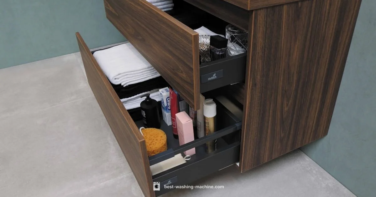 Small Load Drawer - Best Washing Machine