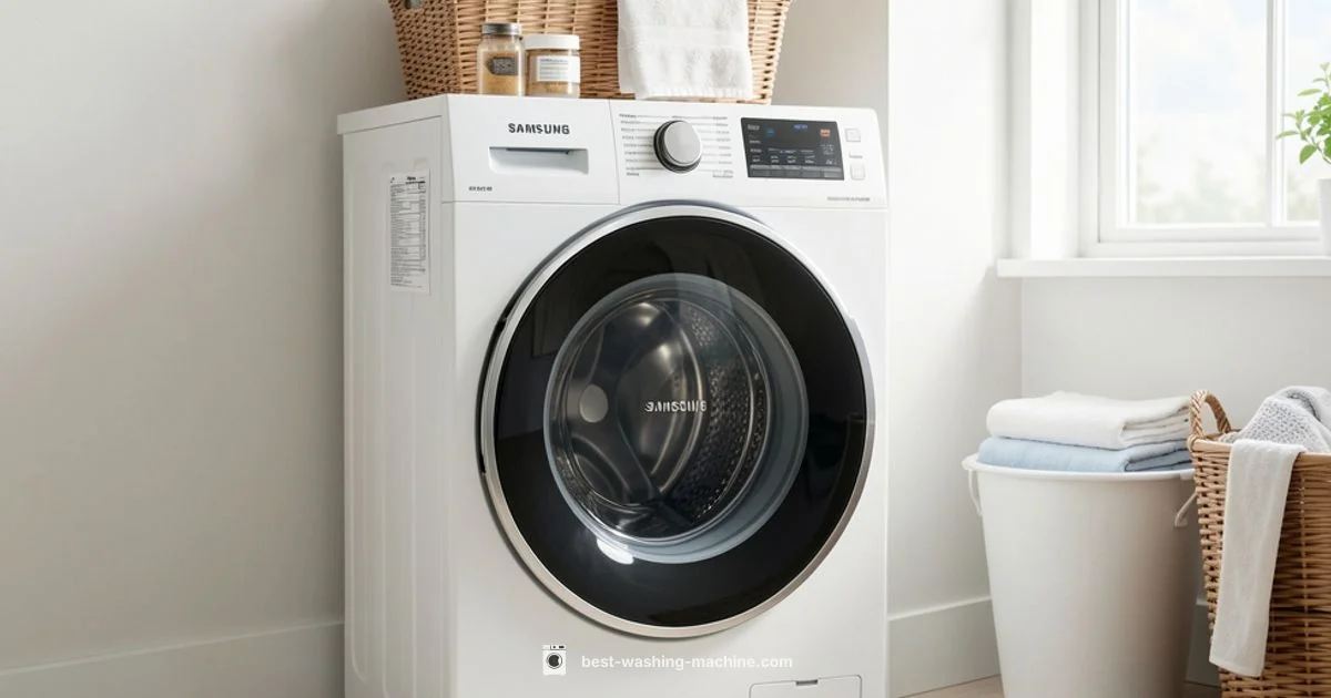 Samsung Washer Spotlight - Best Washing Machine