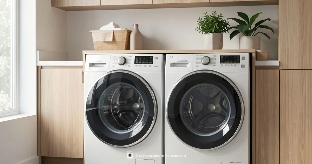 LG Front Load Set - Best Washing Machine