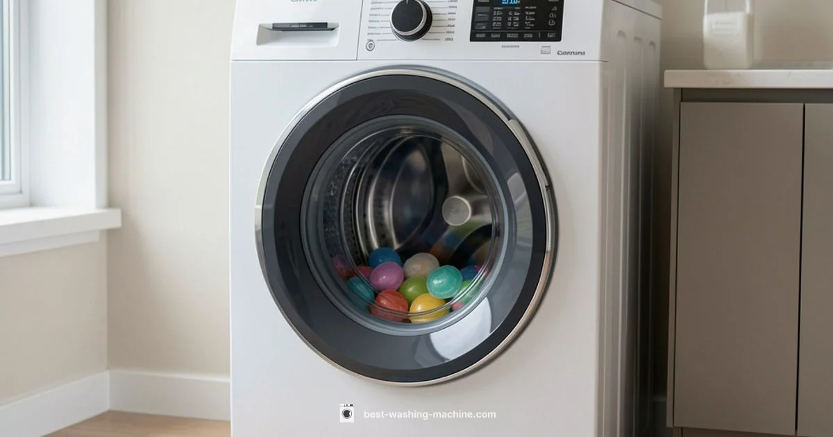 Pods and Plumbing - Best Washing Machine