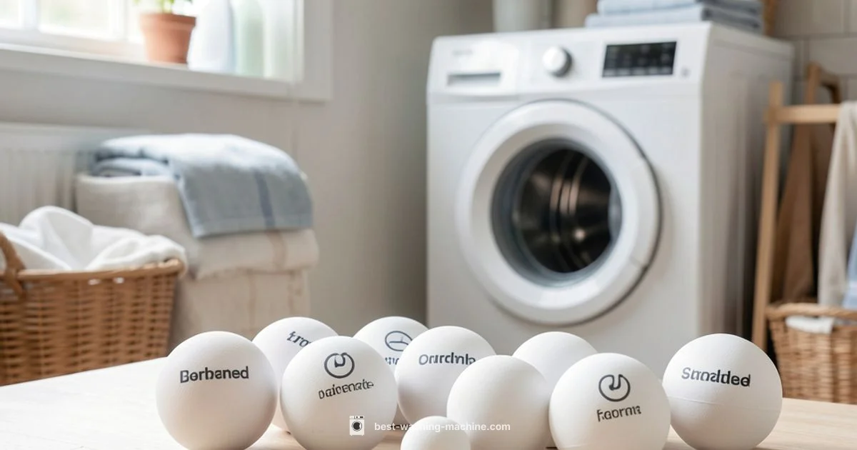 Washer Ball Guide - Best Washing Machine