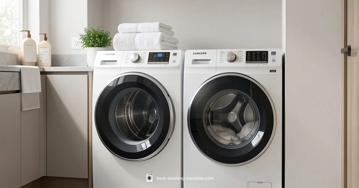 Samsung Laundry Duo - Best Washing Machine