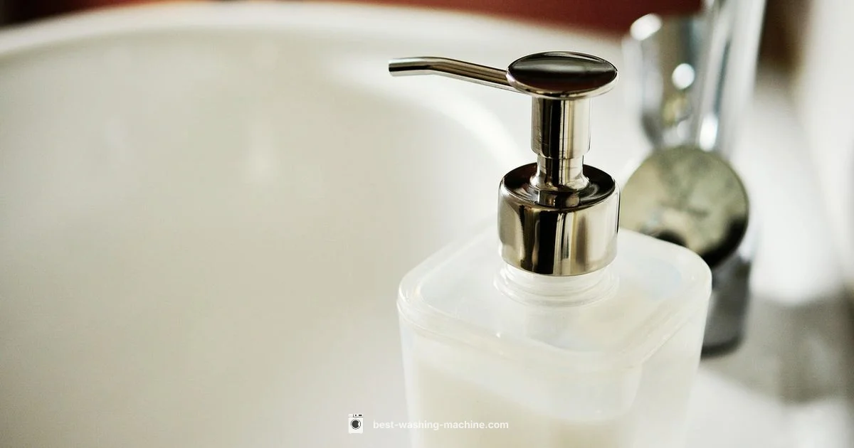 Fabric Softener Dispenser - Best Washing Machine