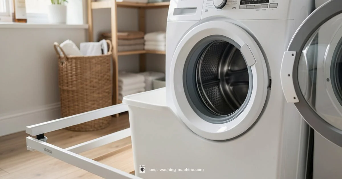 Under Washer Tray - Best Washing Machine