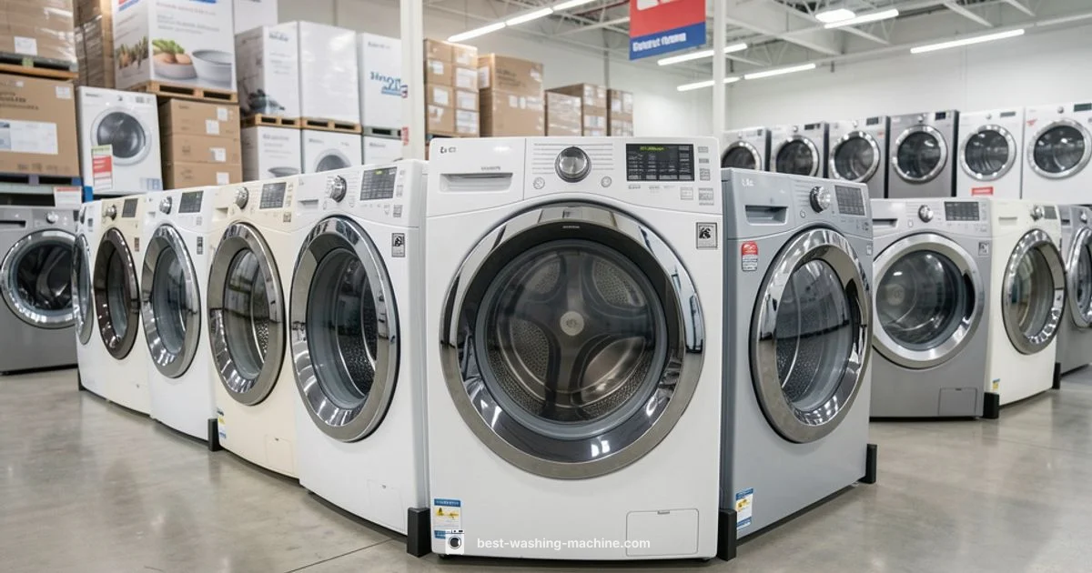 LG at Costco LG at Costco - Best Washing Machine