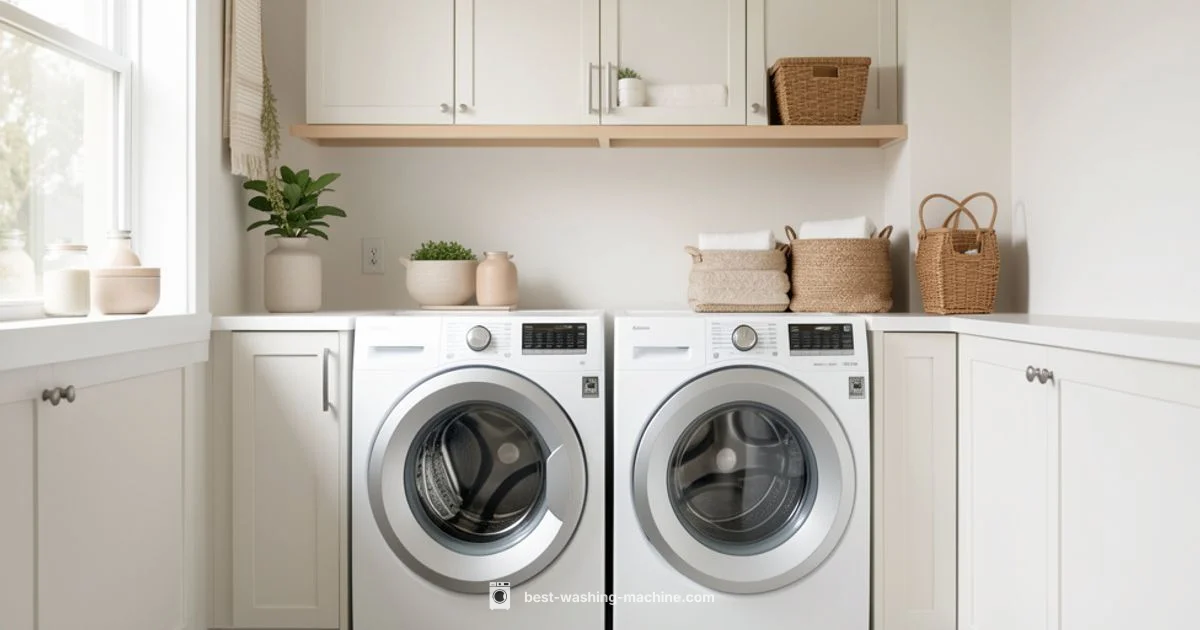 Washing Machine & Dryer Package - Best Washing Machine