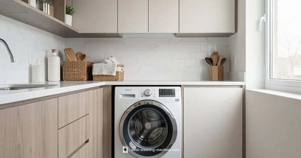 Space-Smart Laundry - Best Washing Machine