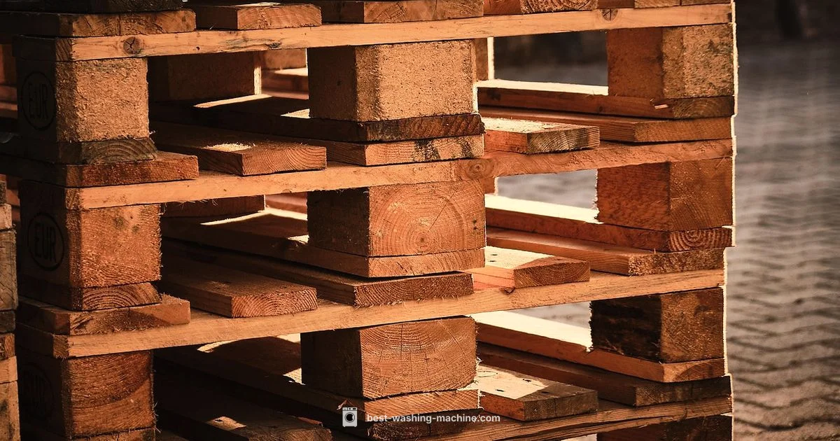 Washers in a 40ft Container - Best Washing Machine