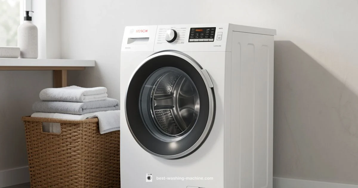 Best Bosch Washers - Best Washing Machine