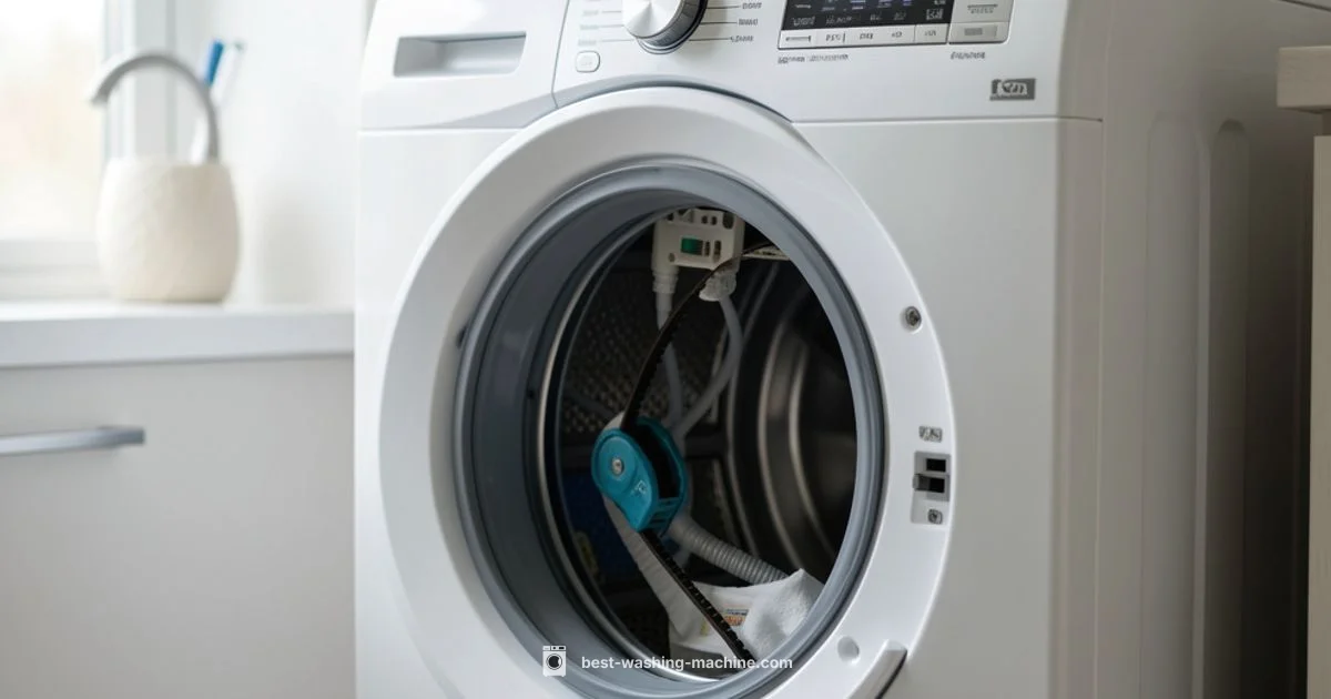 GE Belt Replacement - Best Washing Machine