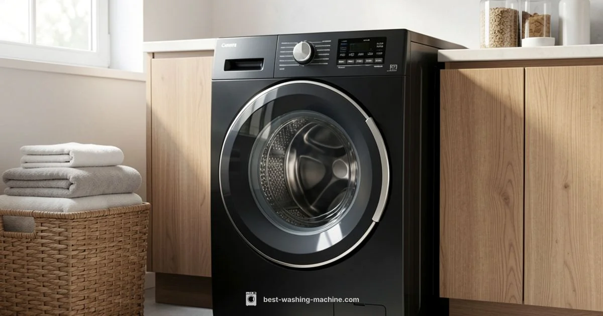 Black Washer Guide - Best Washing Machine